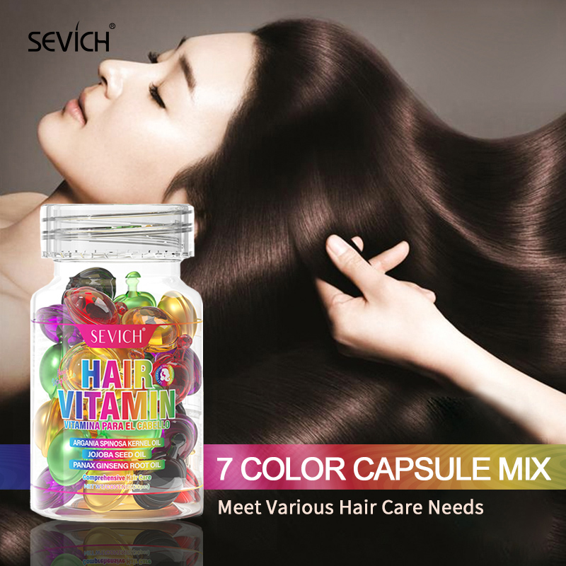 Haarvitaminecapsule Keratine M - Hair Care Essence Oil recensie en prijs