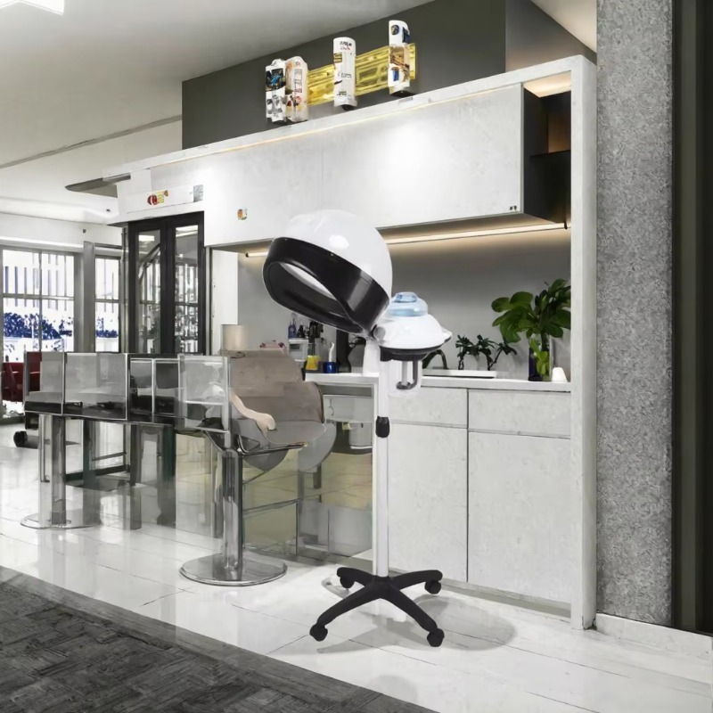 Kapsalonapparatuur helmstandaa - Hair Care In Salon recensie en prijs