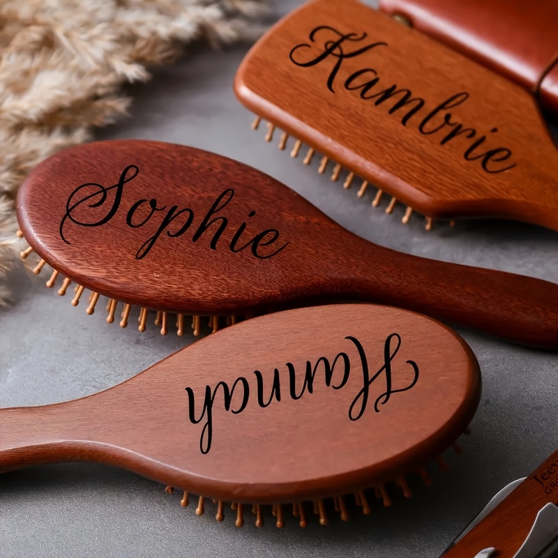 Gegraveerde naam sandelhout ha - Hair Care Names recensie en prijs