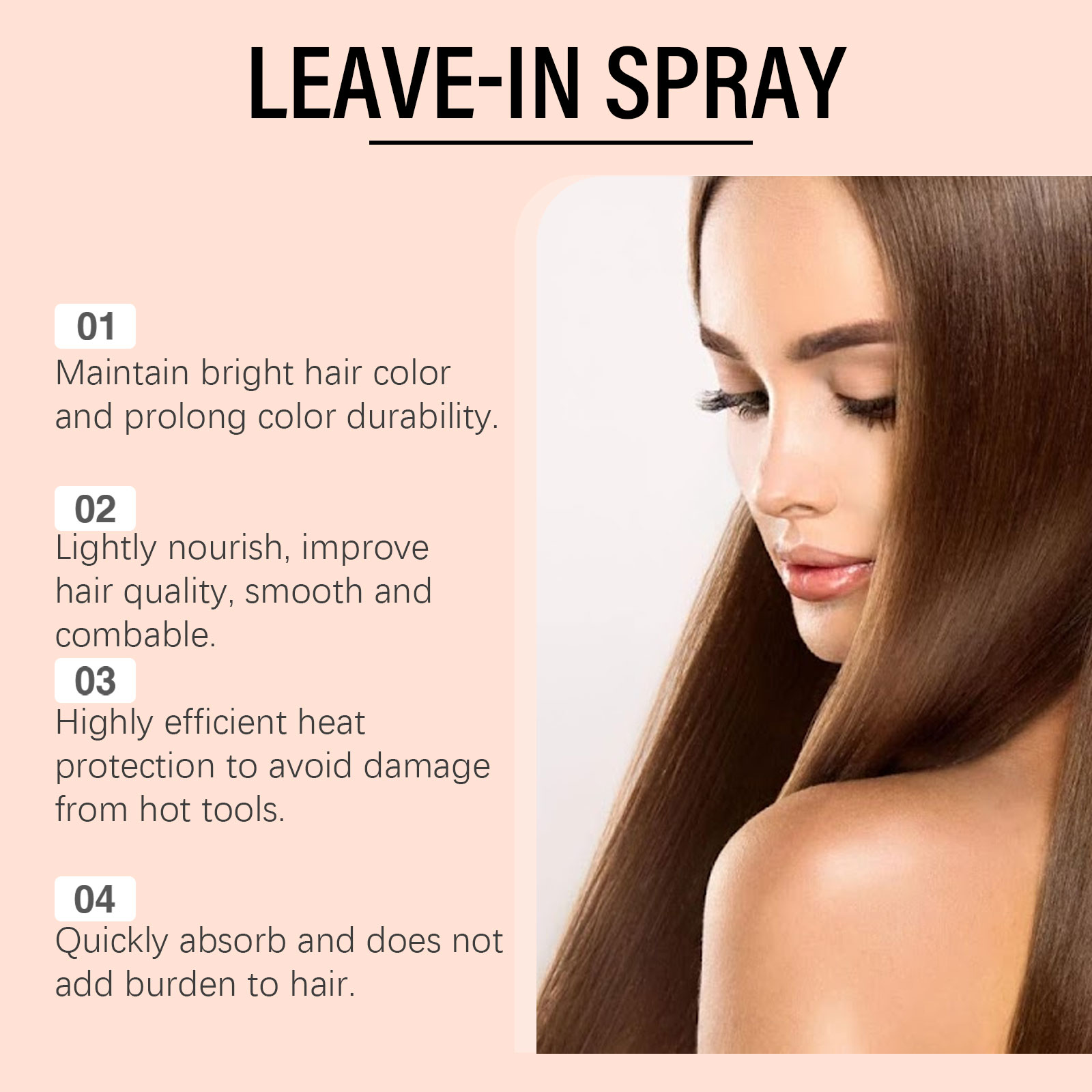 Hydraterende Spray voor Haar H - Hair Care Essence Oil recensie en prijs