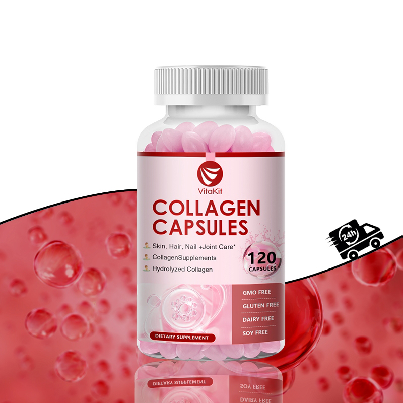 Krachtige gehydrolyseerde coll - Hair Care Capsule recensie en prijs