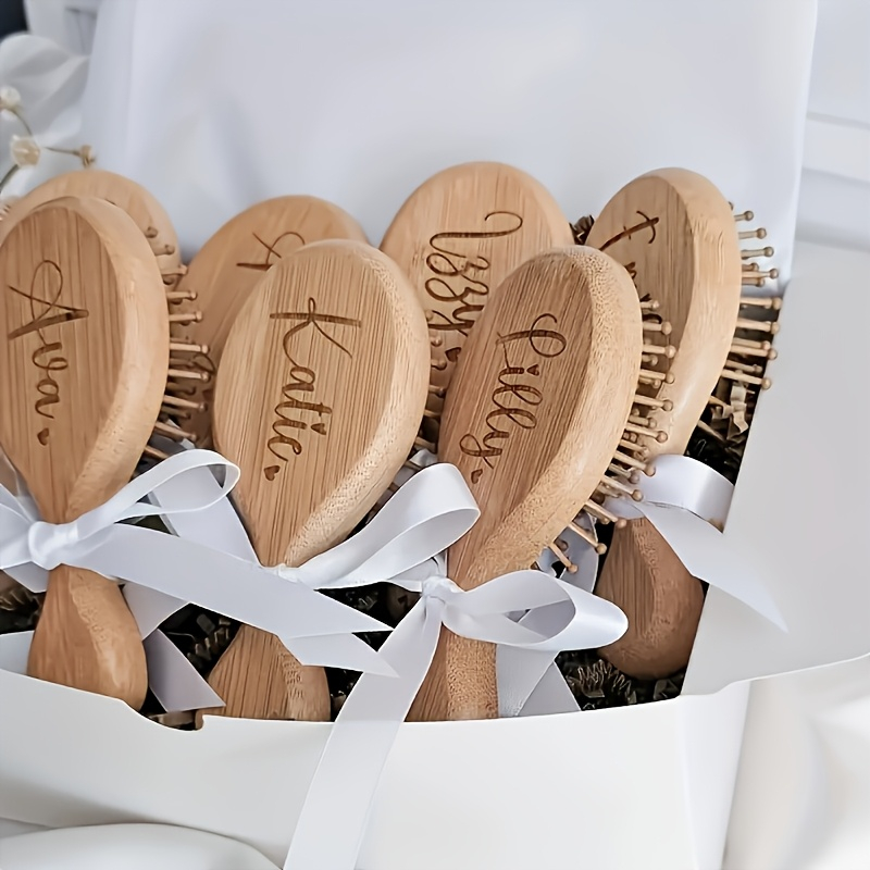 Mini draagbare massagekam met  - Hair Care Names recensie en prijs