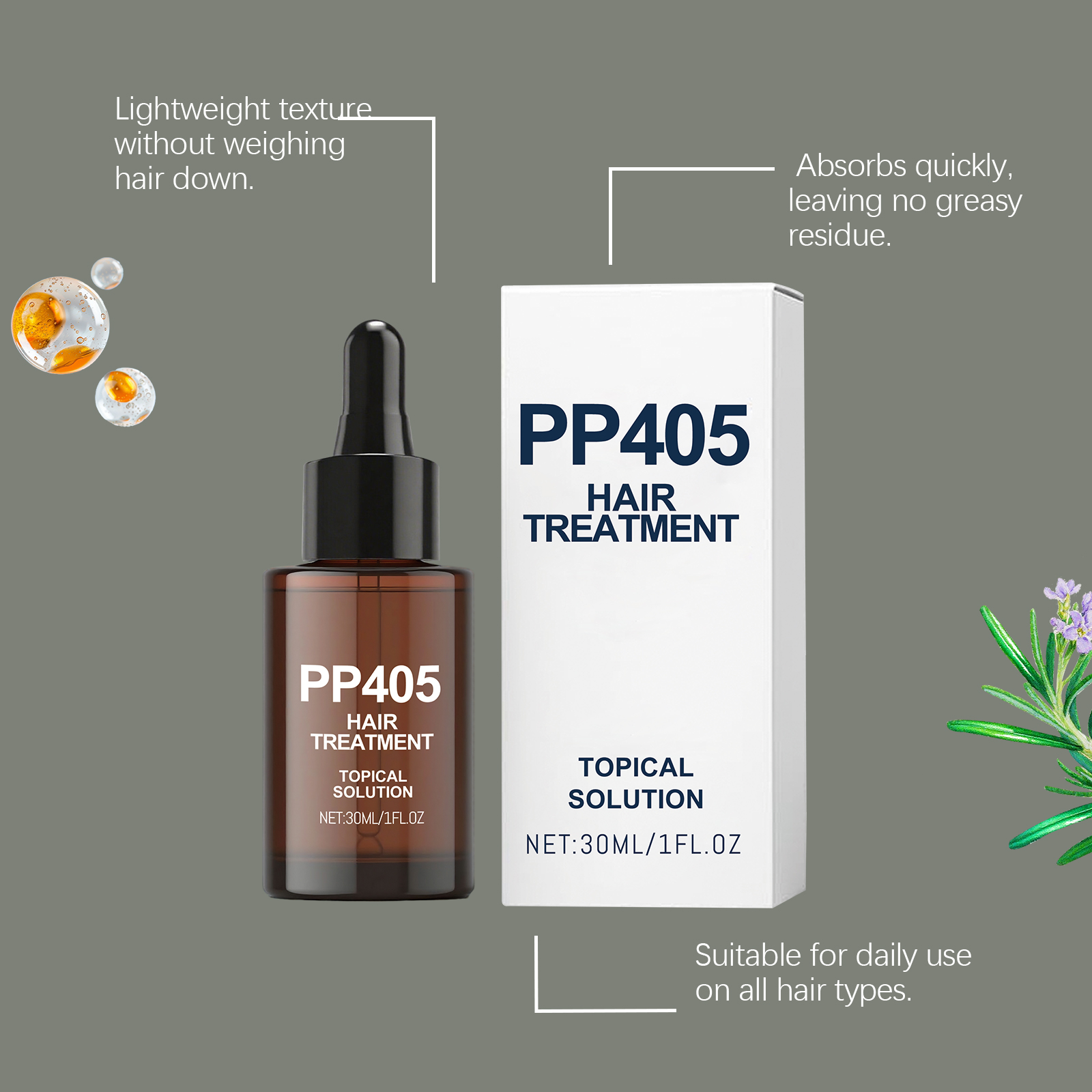 PP405 Haarverzorgingsolie Anti - Hair Care Essence Oil recensie en prijs