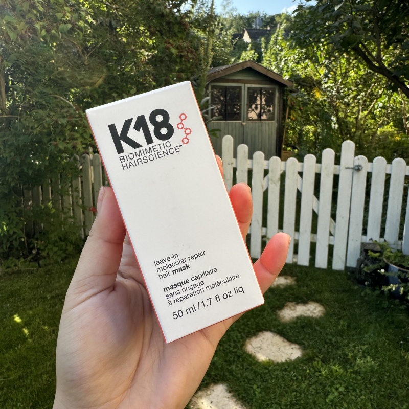Leave-In Moleculair Herstellen - Hair Care K18 recensie en prijs