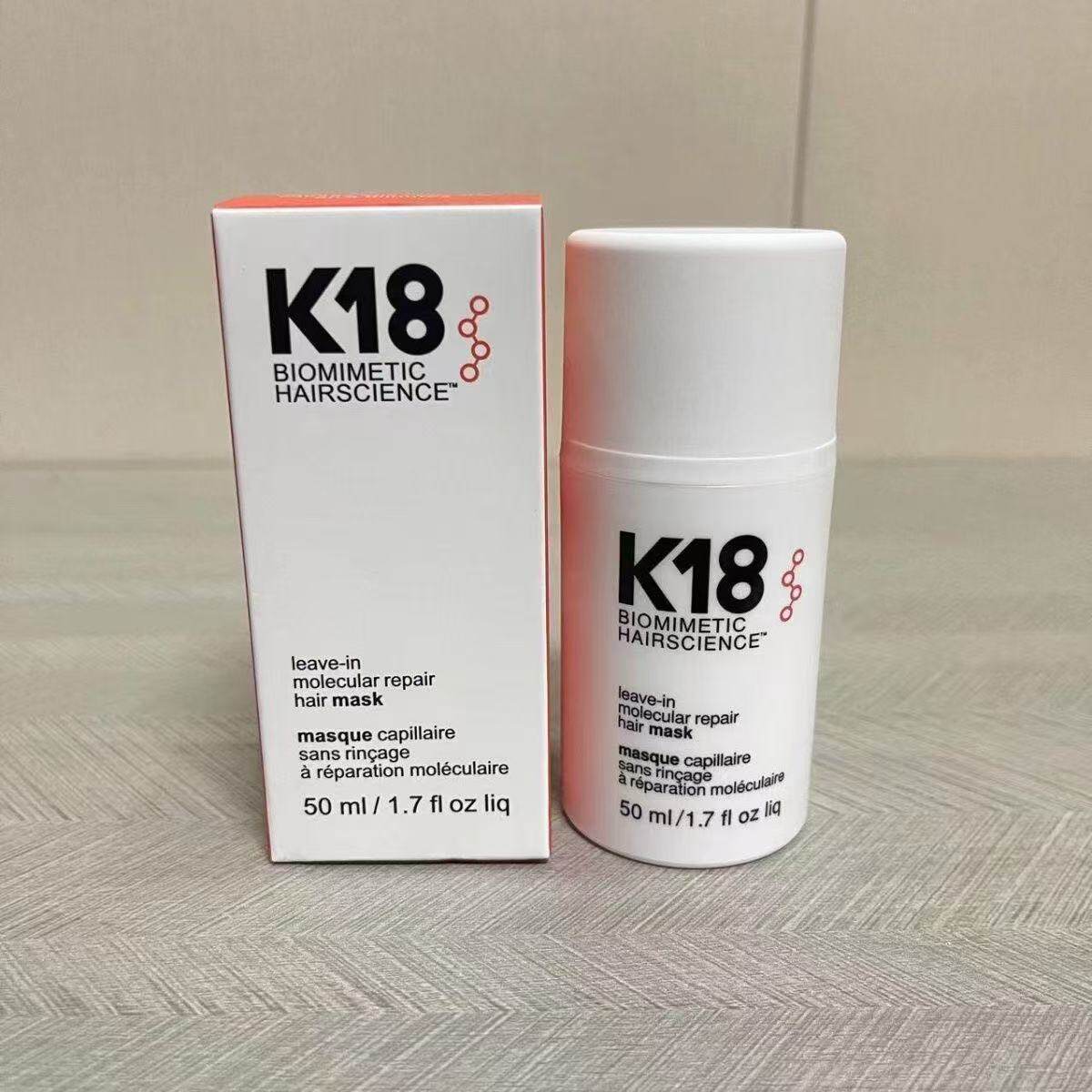 Hot K18 150ml 50ml Leave-In Mo - Hair Care K18 recensie en prijs