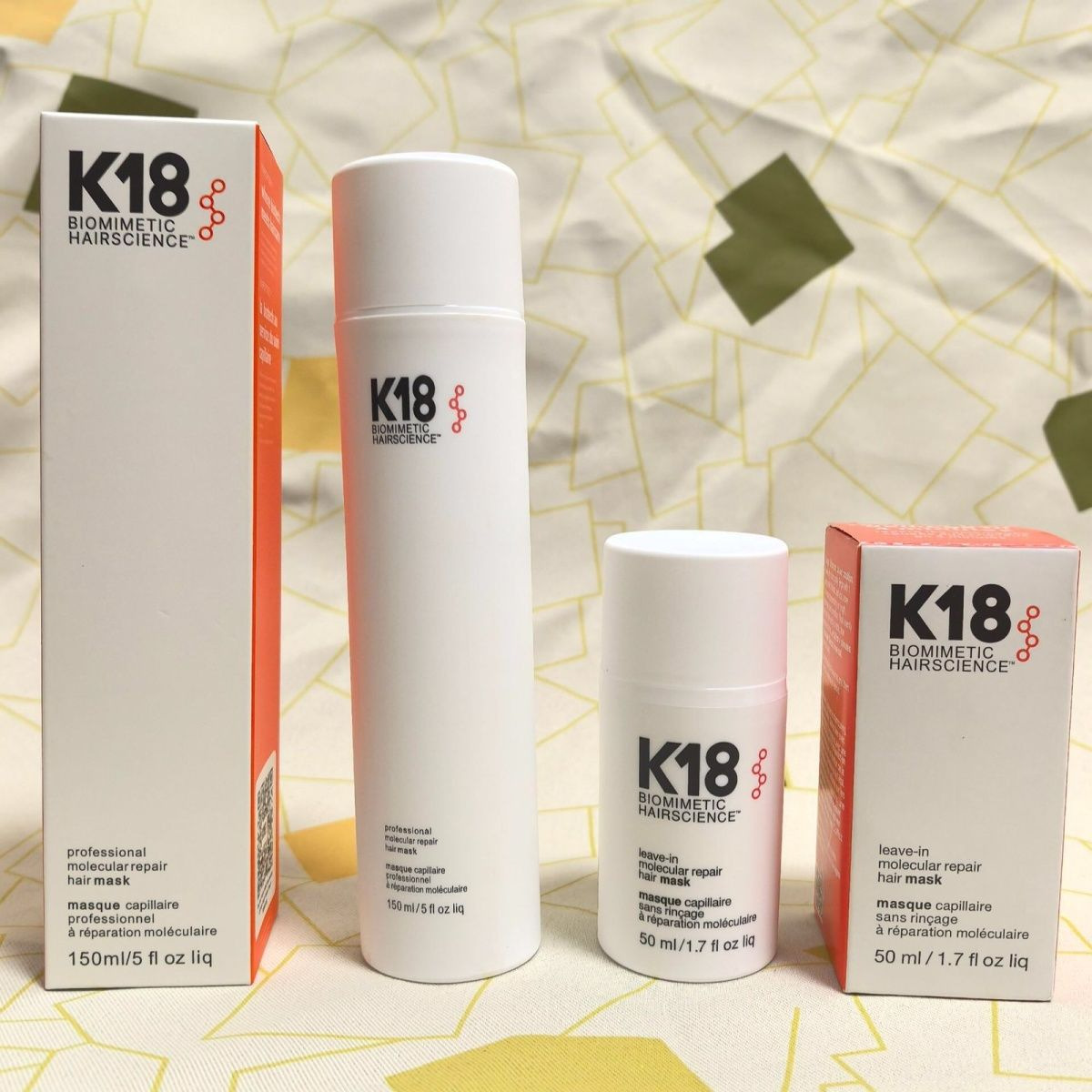 Hot K18 150ml 50ml Leave-In Mo - Hair Care K18 recensie en prijs