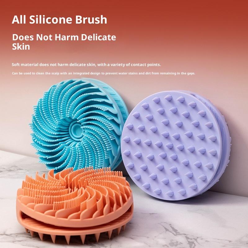 【Mooi】Zachte siliconen bodyscr - Scalp Scrub Exfoliant recensie en prijs