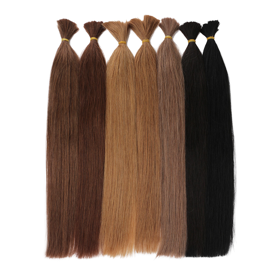 Gember menselijk haar bulk 350 - Hair Care Orange recensie en prijs