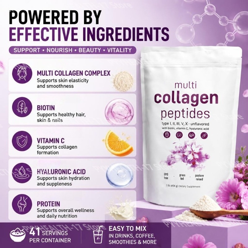 Multi Collageen Peptiden Poede - Hair Care Capsule recensie en prijs