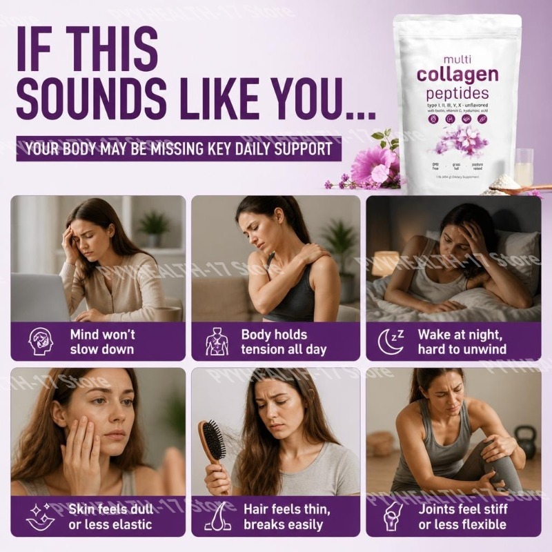 Multi Collageen Peptiden Poede - Hair Care Capsule recensie en prijs