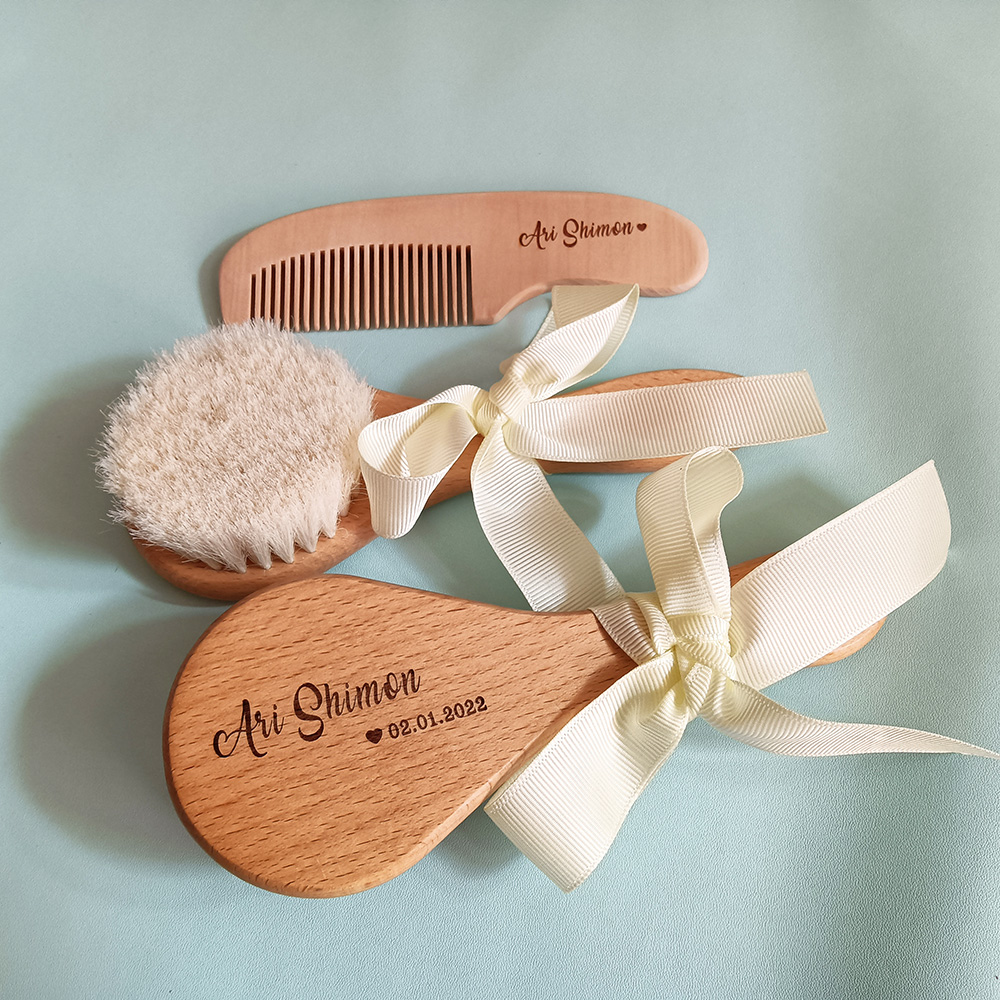 Babybadkam met aangepaste naam - Hair Care Names recensie en prijs