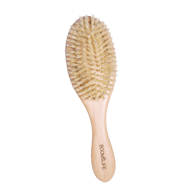 Haarborstel met zachte zwijnen - Hair Care Names recensie en prijs