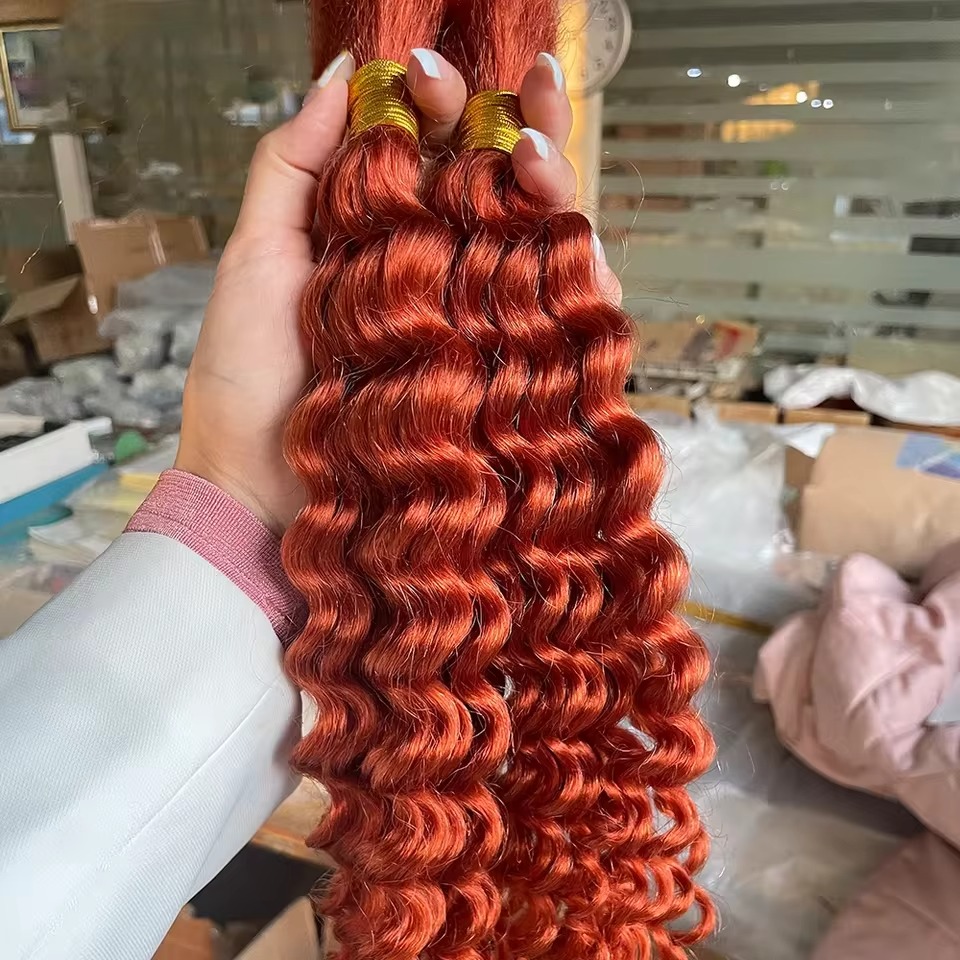 Boho Vlechten Echt Haar 100g/s - Hair Care Orange recensie en prijs