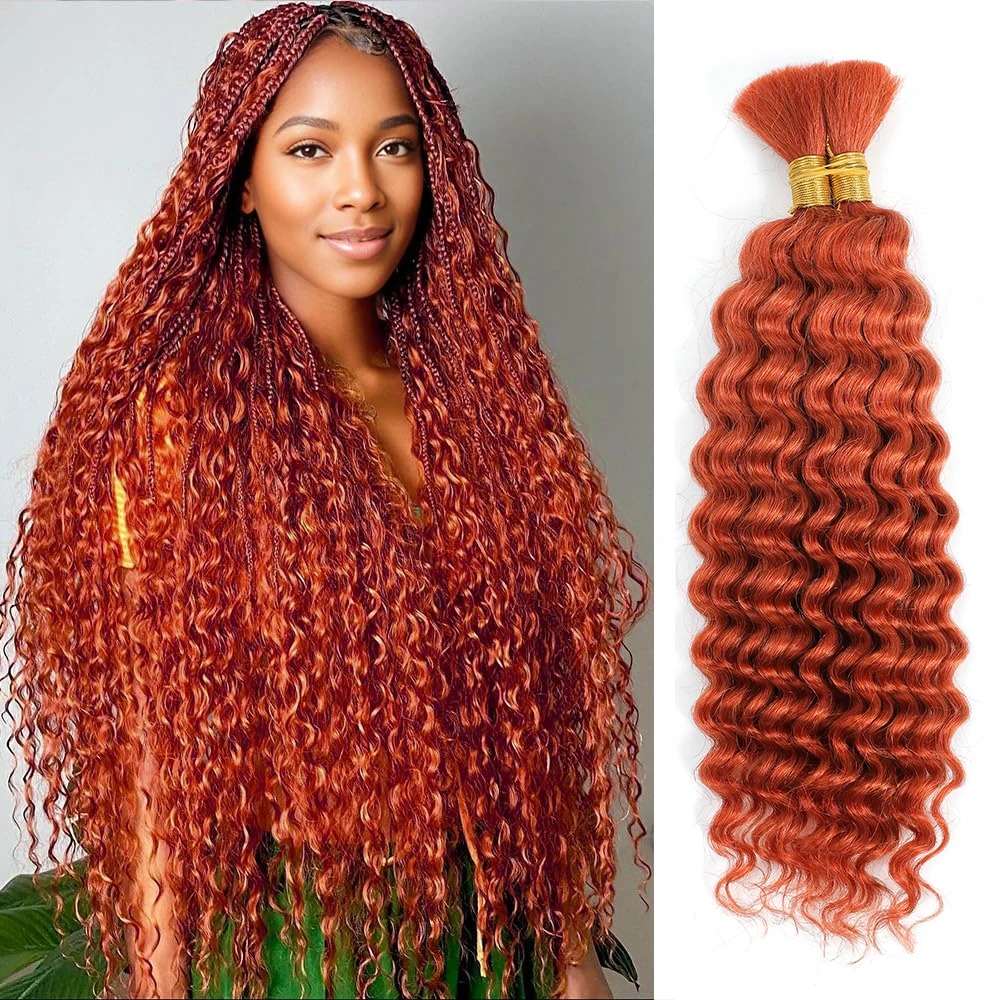 Boho Vlechten Echt Haar 100g/s - Hair Care Orange recensie en prijs