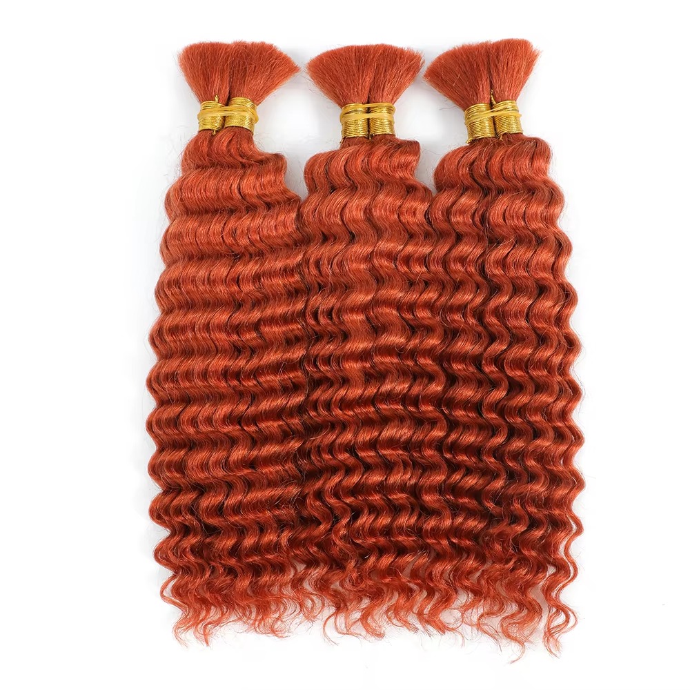 Boho Vlechten Echt Haar 100g/s - Hair Care Orange recensie en prijs