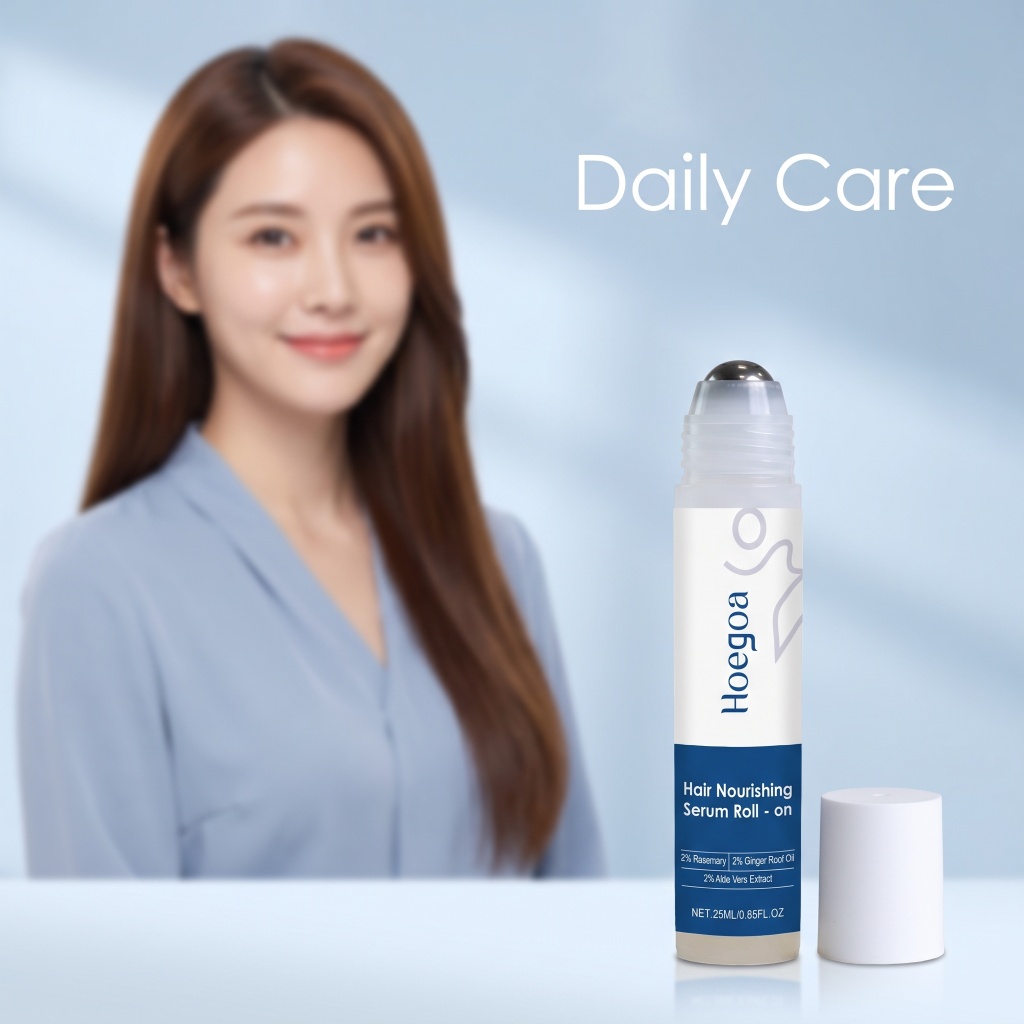 Hoegoa Haarverzorgende Roll-on - Hair Care Orange recensie en prijs
