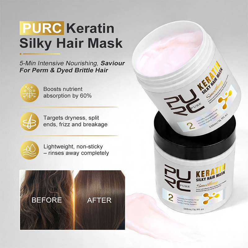 PURC Keratinebehandeling Haarv - Hair Care Treatment recensie en prijs