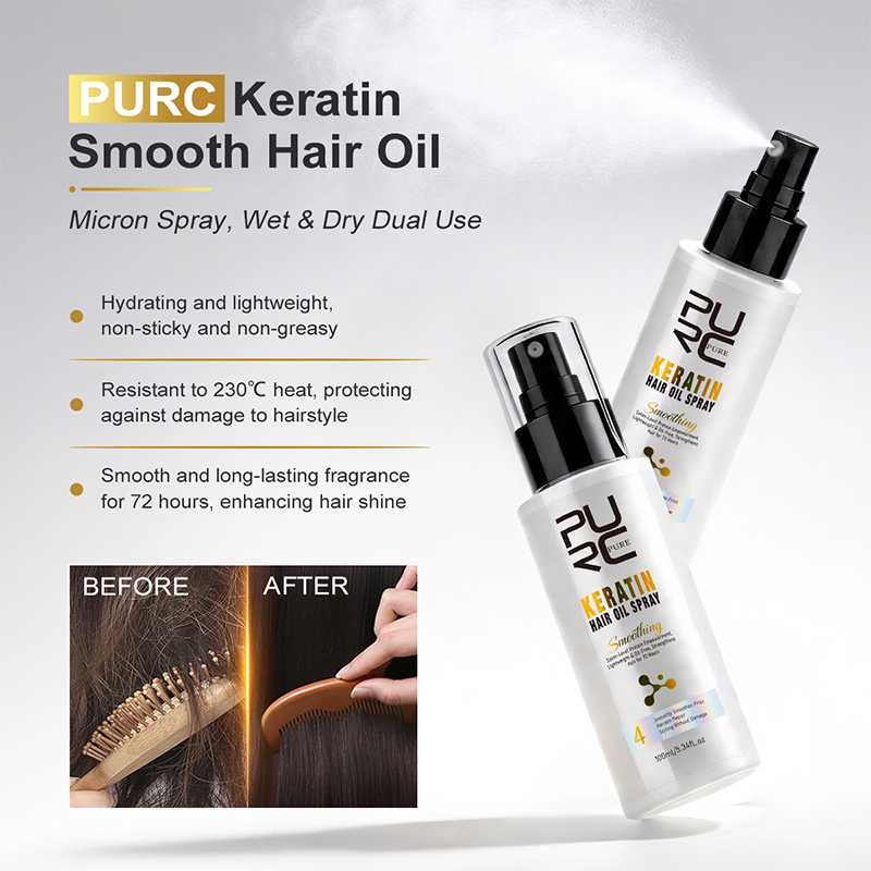 PURC Keratinebehandeling Haarv - Hair Care Treatment recensie en prijs