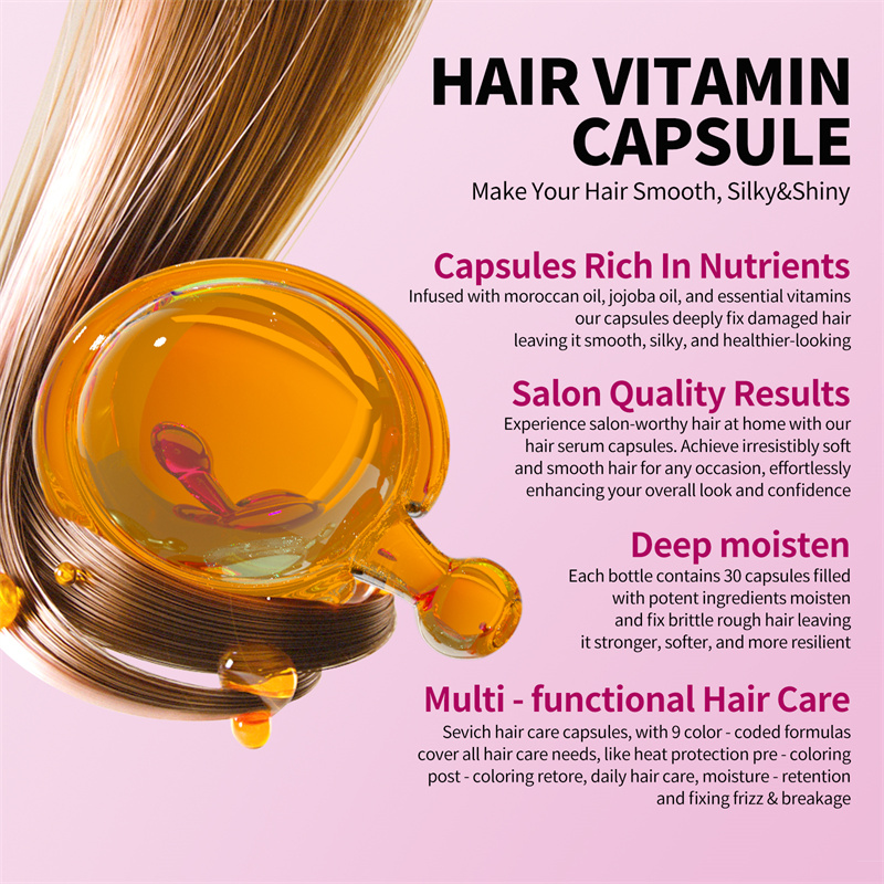 MIX Haar Vitamine Capsule Haar - Hair Care Capsule recensie en prijs