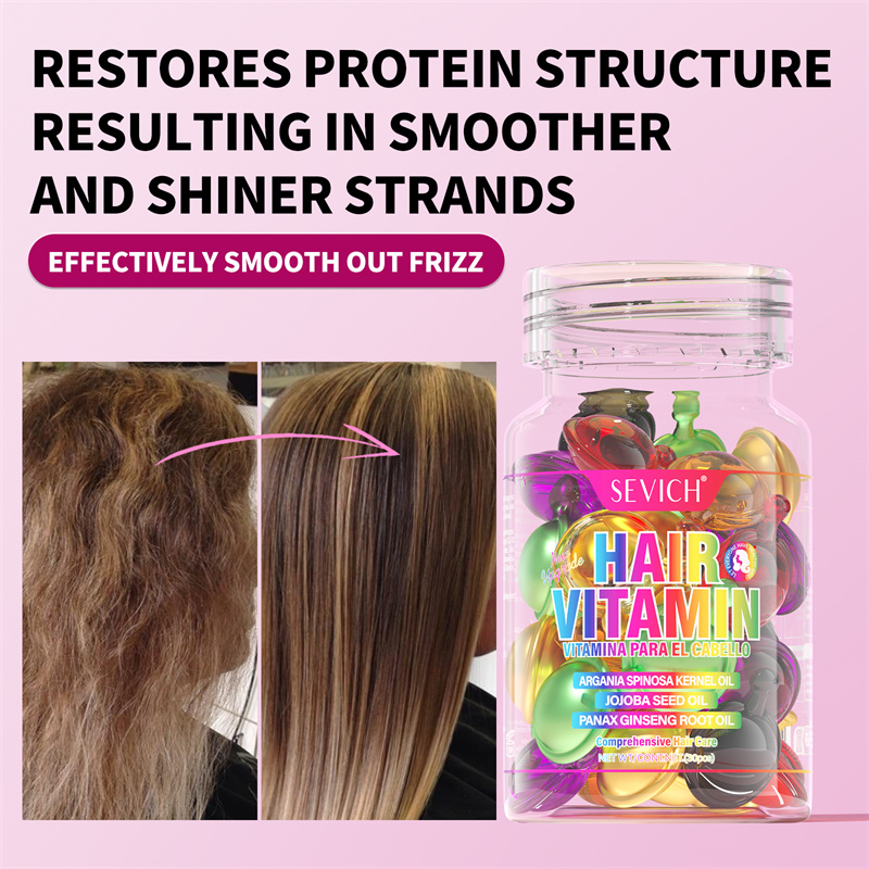 MIX Haar Vitamine Capsule Haar - Hair Care Capsule recensie en prijs