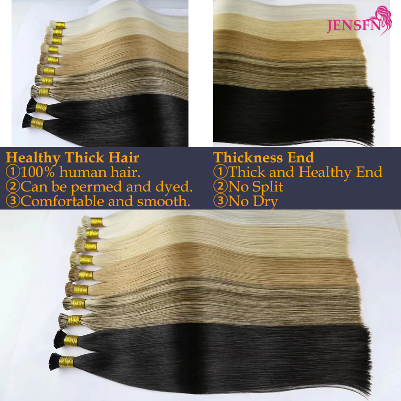 JENSFN I Tip Hair Extensions 1 - Hair Care Color recensie en prijs