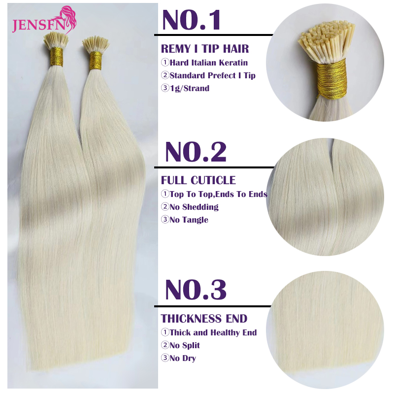 JENSFN I Tip Hair Extensions 1 - Hair Care Color recensie en prijs