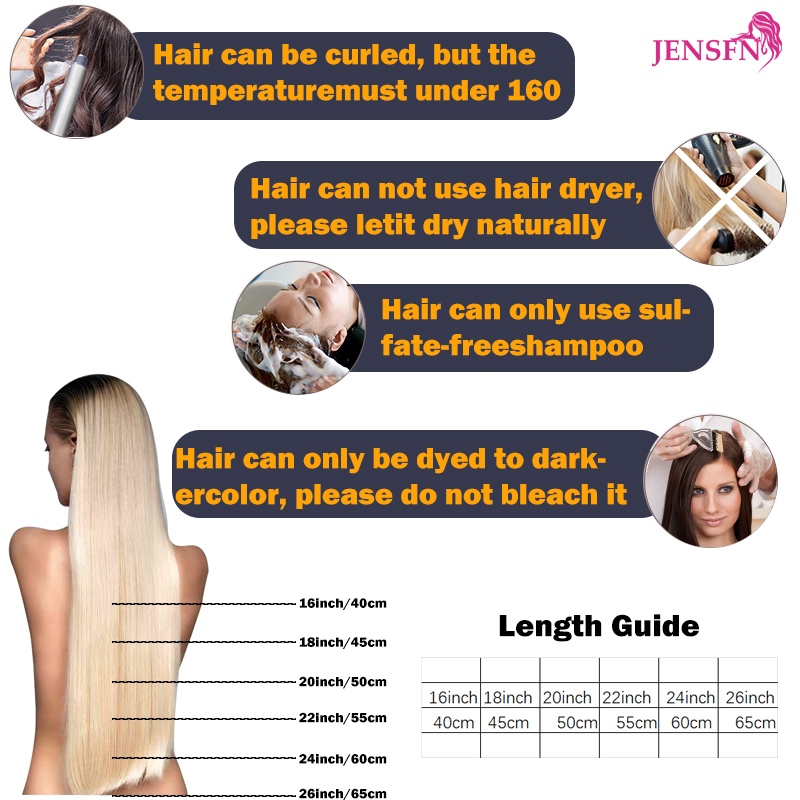 JENSFN I Tip Hair Extensions 1 - Hair Care Color recensie en prijs
