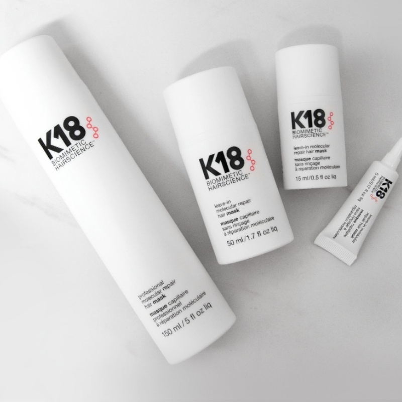 2026 Bestseller K18 150ml Diep - Hair Care K18 recensie en prijs