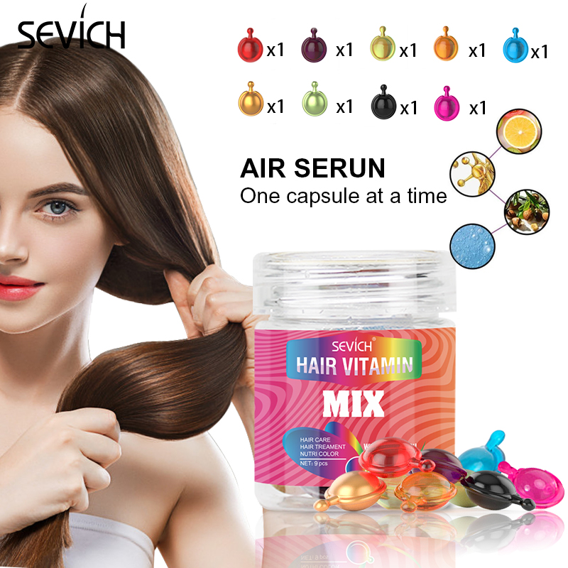 Sevich Haar Vitamine Capsule K - Hair Care Capsule recensie en prijs