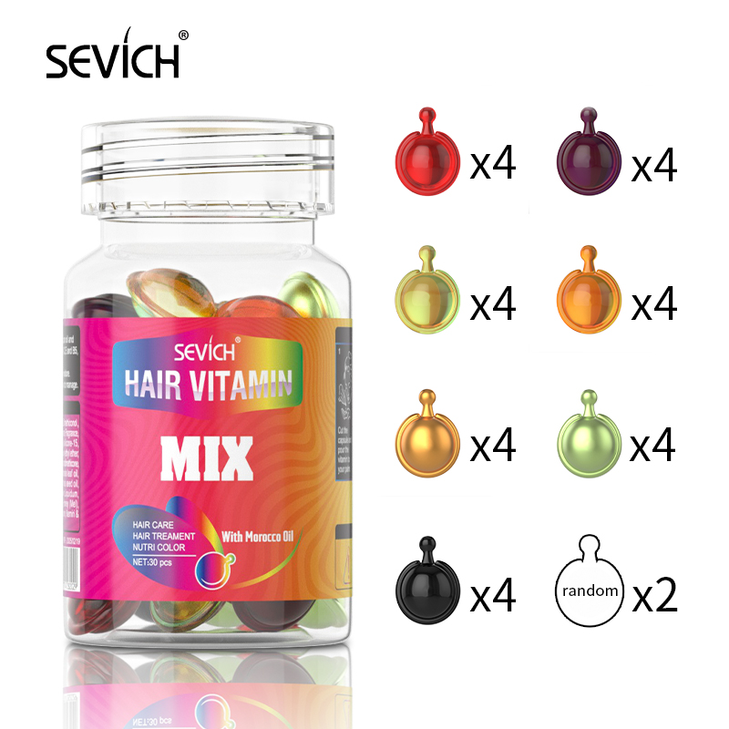 Sevich Haar Vitamine Capsule K - Hair Care Capsule recensie en prijs