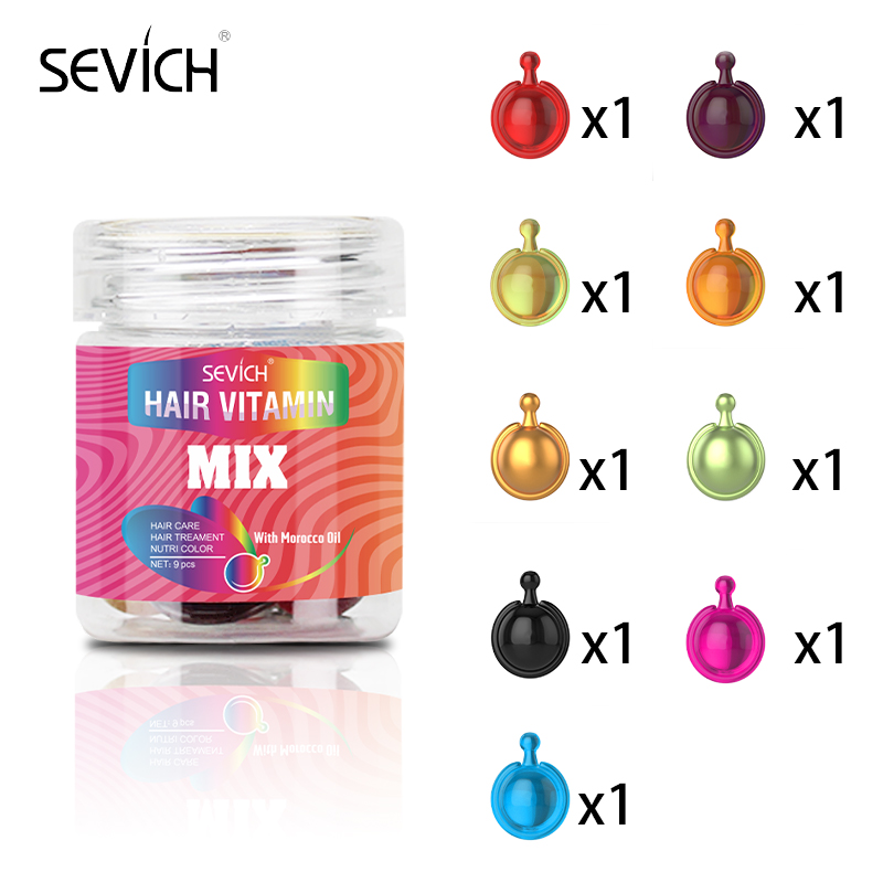 Sevich Haar Vitamine Capsule K - Hair Care Capsule recensie en prijs