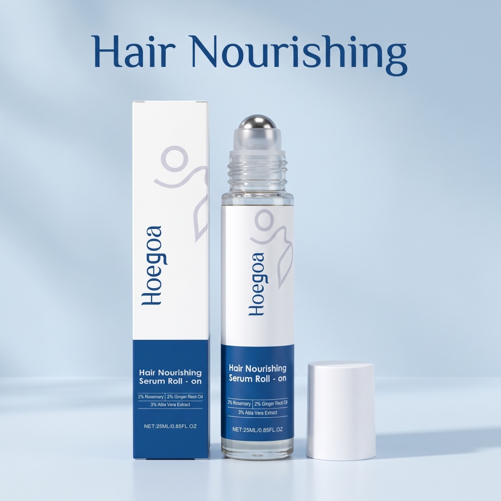 Rozemarijn Gember Roll-on Haar - Hair Care Orange recensie en prijs
