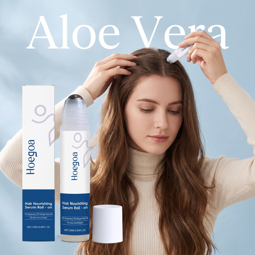 Rozemarijn Gember Roll-on Haar - Hair Care Orange recensie en prijs