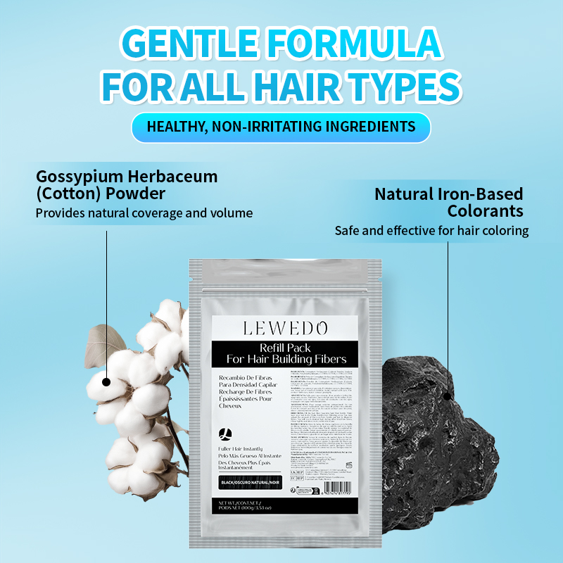 Haarvezels Poeder 100g Instant - Hair Care Products recensie en prijs