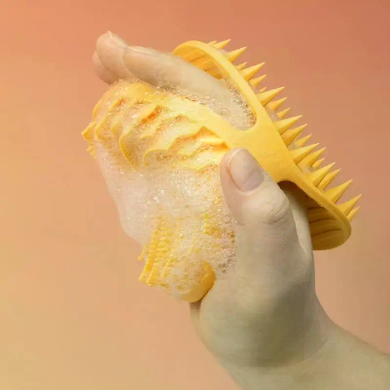 Zachte Siliconen Body Scrubber - Scalp Scrub Exfoliant recensie en prijs