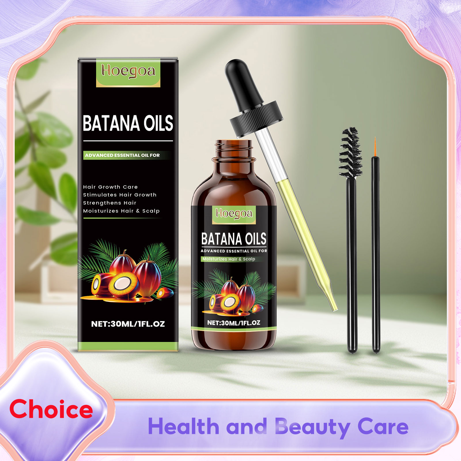 Batana-olie voor haargroei Rev - Hair Care Treatment recensie en prijs