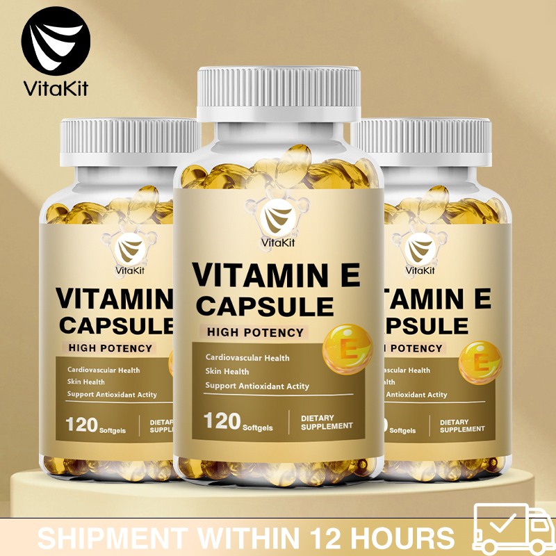 Vitamine E capsules voor gezic - Hair Care Capsule recensie en prijs