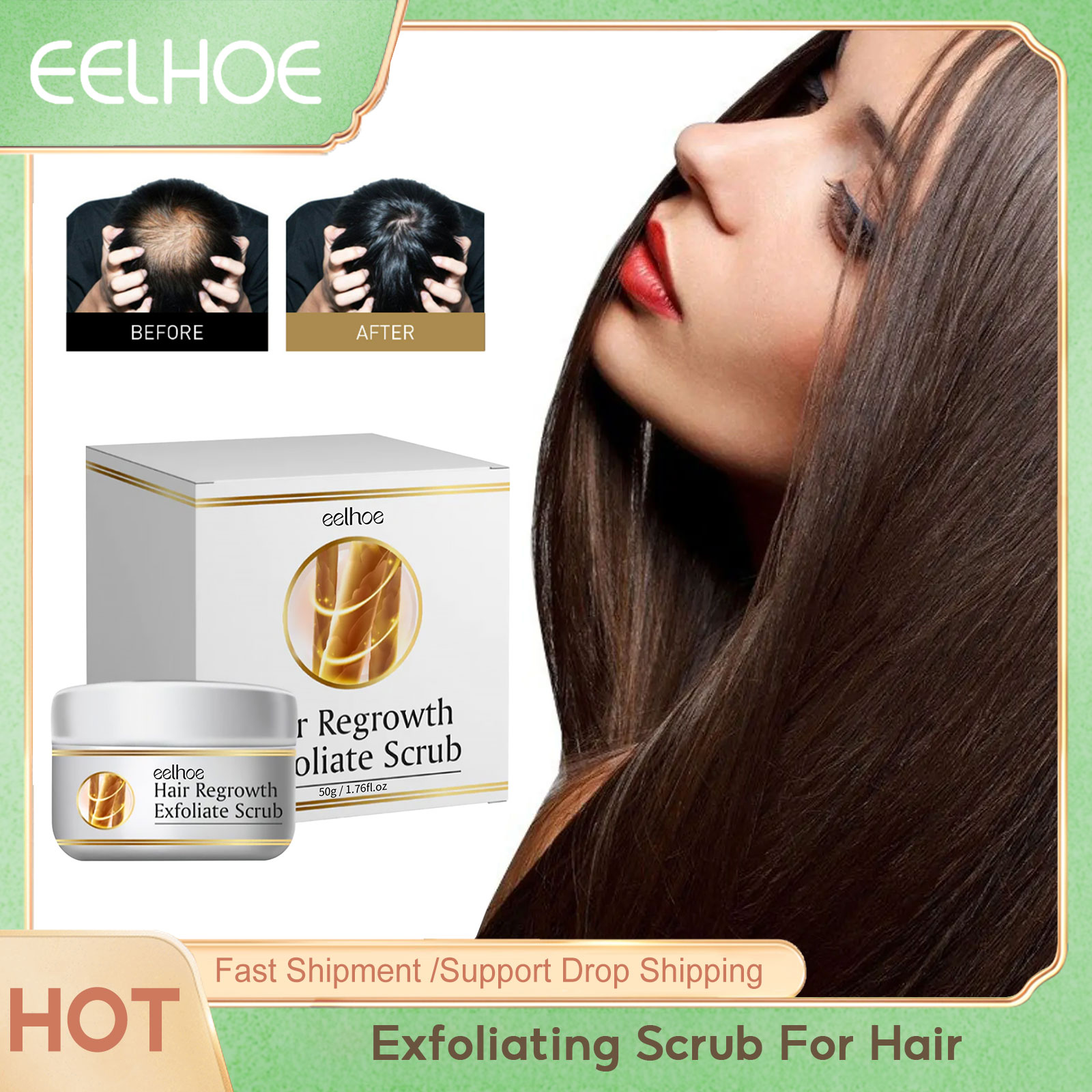 Hoofdhuid Reinigingsscrub Verw - Scalp Scrub Exfoliant recensie en prijs