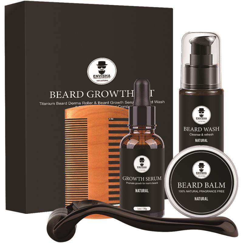 Envisha Baard Care Set Groei C - Hair Care Orange recensie en prijs