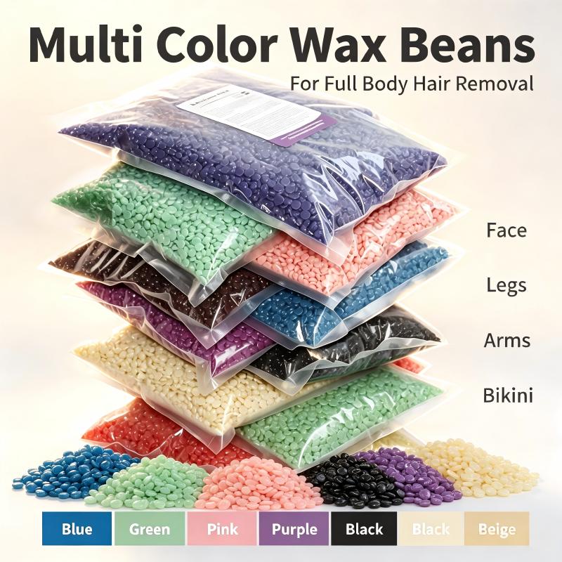 Multicolor harde waxbonen, pij - Hair Care Color recensie en prijs