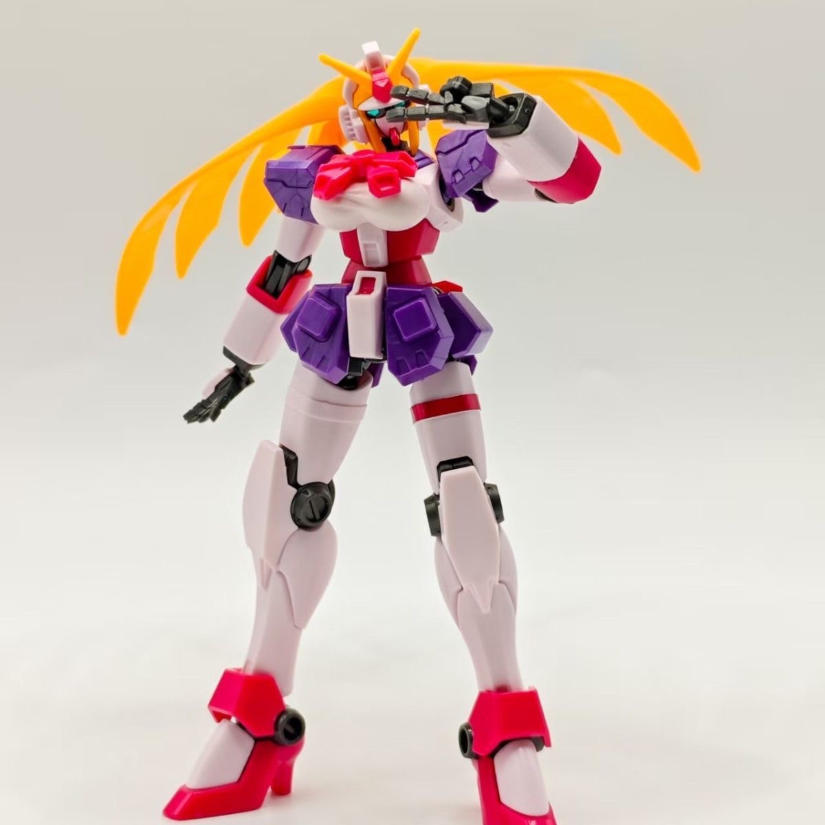 HG 1/144 GF13-050NSW Nobel Gun - Hair Care Orange recensie en prijs