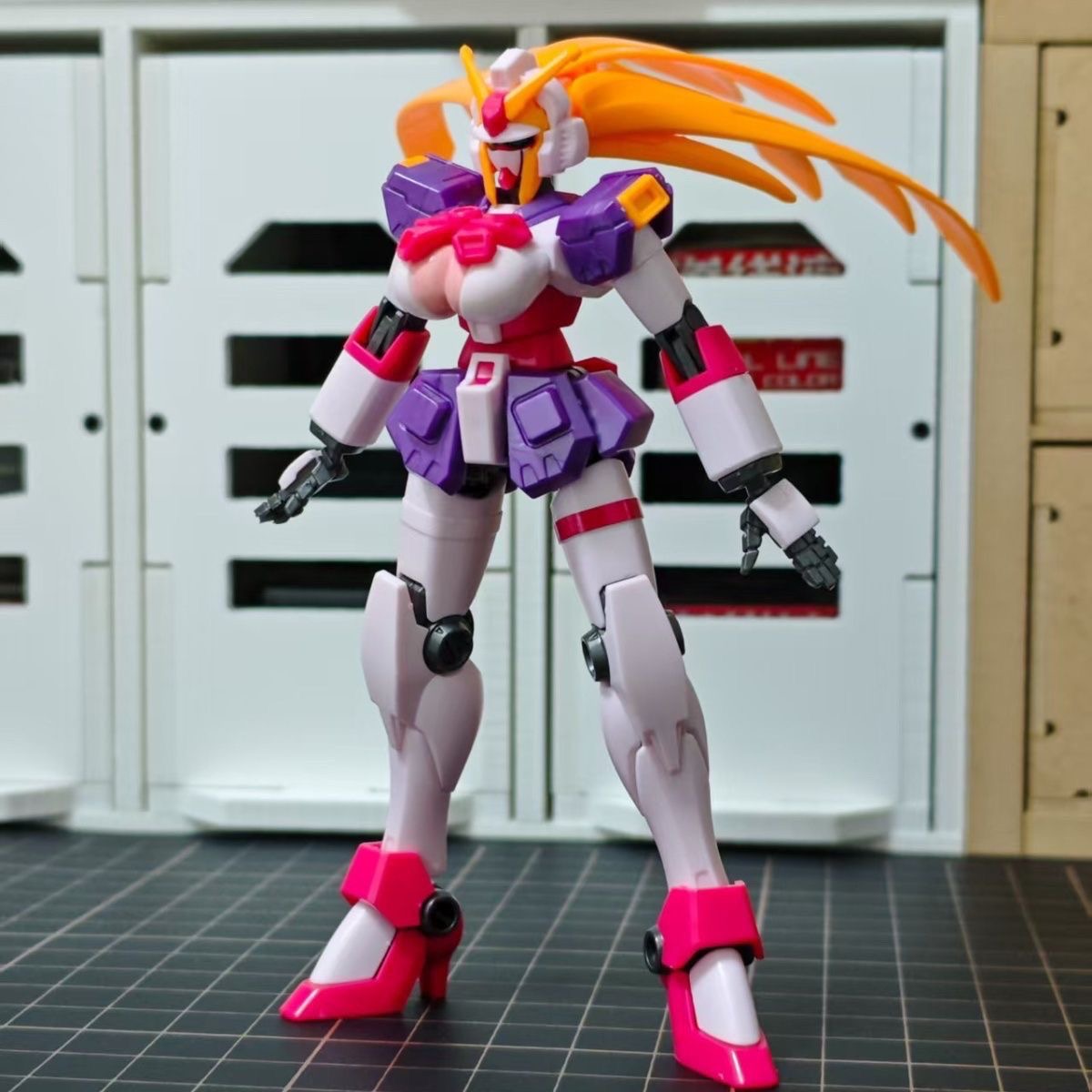 HG 1/144 GF13-050NSW Nobel Gun - Hair Care Orange recensie en prijs