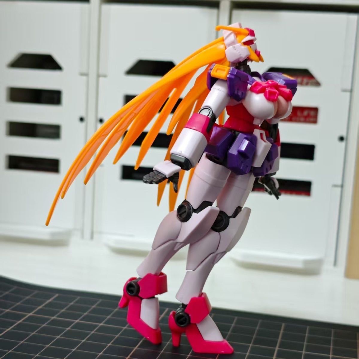HG 1/144 GF13-050NSW Nobel Gun - Hair Care Orange recensie en prijs