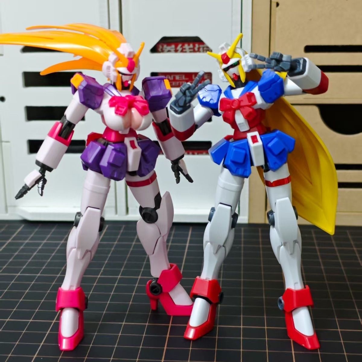 HG 1/144 GF13-050NSW Nobel Gun - Hair Care Orange recensie en prijs