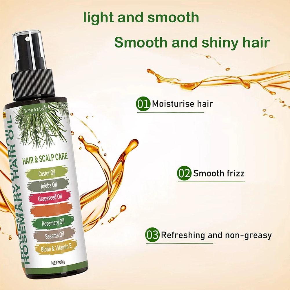 100g Rozemarijnolie Scalp Inte - Hair Care Essence Oil recensie en prijs