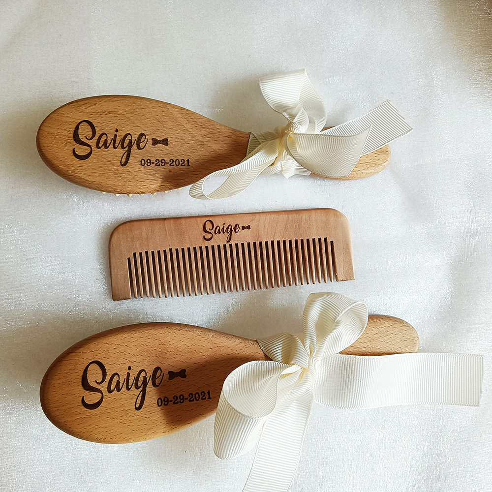 Aangepaste naam babybadkam Bab - Hair Care Names recensie en prijs