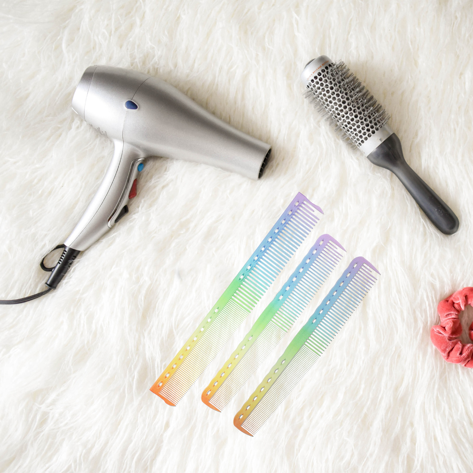 3-delige haarkam set, professi - Hair Care In Salon recensie en prijs