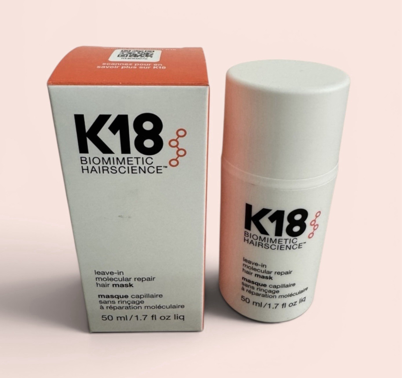 K18 Biomimetic Hairscience Lea - Hair Care K18 recensie en prijs