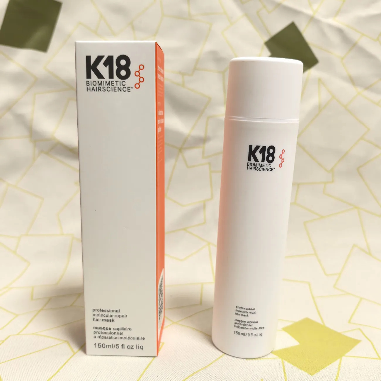 K18 AirWash AstroLift droge sh - Hair Care K18 recensie en prijs