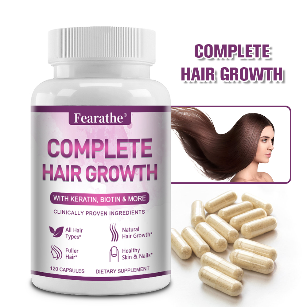 Premium haargroei voor mannen  - Hair Care Capsule recensie en prijs